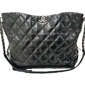 Chanel Big Bang Hobo Tote Circa 2017